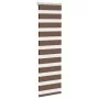 Estor cebra marrón 40x100 cm tejido ancho 35,9 cm poliéster von , Jalousien und Jalousien - Ref: Foro24-4014301, Preis: 17,48...