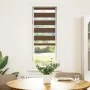 Estor cebra marrón 40x100 cm tejido ancho 35,9 cm poliéster von , Jalousien und Jalousien - Ref: Foro24-4014301, Preis: 17,48...