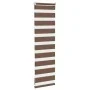 Estor cebra marrón 40x100 cm tejido ancho 35,9 cm poliéster von , Jalousien und Jalousien - Ref: Foro24-4014301, Preis: 17,48...