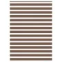 Estor cebra marrón 155x200 cm tejido ancho 150,9 cm poliéster by , Blinds and blinds - Ref: Foro24-4014376, Price: 38,88 €, D...