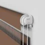 Estor cebra marrón 155x200 cm tejido ancho 150,9 cm poliéster by , Blinds and blinds - Ref: Foro24-4014376, Price: 38,88 €, D...