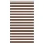 Estor cebra marrón 120x230 cm tejido ancho 115,9 cm poliéster by , Blinds and blinds - Ref: Foro24-4014395, Price: 32,75 €, D...