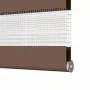 Estor cebra marrón 50x200 cm tejido ancho 45,9 cm poliéster von , Jalousien und Jalousien - Ref: Foro24-4014355, Preis: 20,44...