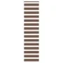 Estor cebra marrón 65x200 cm tejido ancho 55,9 cm poliéster de , Persianas y estores - Ref: Foro24-4014357, Precio: 19,29 €, ...