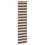 Estor cebra marrón 65x200 cm tejido ancho 55,9 cm poliéster de , Persianas y estores - Ref: Foro24-4014357, Precio: 19,29 €, ...