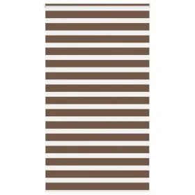 Estor cebra marrón 120x200 cm tejido ancho 115,9 cm poliéster von , Jalousien und Jalousien - Ref: Foro24-4014369, Preis: 31,...