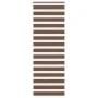 Estor cebra marrón 85x230 cm tejido ancho 80,9 cm poliéster by , Blinds and blinds - Ref: Foro24-4014388, Price: 26,92 €, Dis...