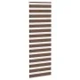 Estor cebra marrón 85x230 cm tejido ancho 80,9 cm poliéster by , Blinds and blinds - Ref: Foro24-4014388, Price: 26,92 €, Dis...