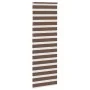 Estor cebra marrón 85x230 cm tejido ancho 80,9 cm poliéster by , Blinds and blinds - Ref: Foro24-4014388, Price: 26,92 €, Dis...