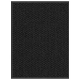 Felpudo negro 80x120 cm von , Fußmatten - Ref: Foro24-4105561, Preis: 25,53 €, Rabatt: %