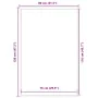 Felpudo negro 80x120 cm by , Doormats - Ref: Foro24-4105561, Price: 24,10 €, Discount: %