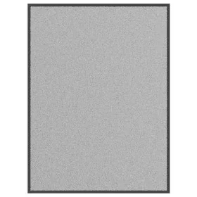 Felpudo gris 80x120 cm von , Fußmatten - Ref: Foro24-4105638, Preis: 25,92 €, Rabatt: %