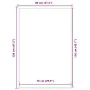 Felpudo gris 80x120 cm by , Doormats - Ref: Foro24-4105638, Price: 25,89 €, Discount: %