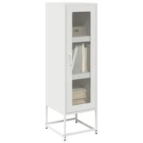 Aparador de acero laminado en frío blanco 36x39x123 cm von , Sideboards - Ref: Foro24-853397, Preis: 93,85 €, Rabatt: %