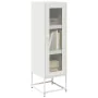 Aparador de acero laminado en frío blanco 36x39x123 cm by , Sideboards - Ref: Foro24-853397, Price: 93,85 €, Discount: %
