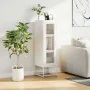 Aparador de acero laminado en frío blanco 36x39x123 cm by , Sideboards - Ref: Foro24-853397, Price: 93,85 €, Discount: %
