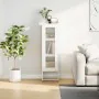 Aparador de acero laminado en frío blanco 36x39x123 cm by , Sideboards - Ref: Foro24-853397, Price: 93,85 €, Discount: %