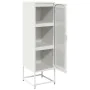 Aparador de acero laminado en frío blanco 36x39x123 cm by , Sideboards - Ref: Foro24-853397, Price: 93,85 €, Discount: %