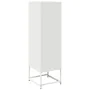 Aparador de acero laminado en frío blanco 36x39x123 cm by , Sideboards - Ref: Foro24-853397, Price: 93,85 €, Discount: %