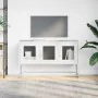 Mueble para TV acero laminado en frío blanco 100,5x39x60,5 cm by , TV Furniture - Ref: Foro24-853343, Price: 96,62 €, Discoun...