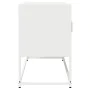 Mueble para TV acero laminado en frío blanco 100,5x39x60,5 cm by , TV Furniture - Ref: Foro24-853343, Price: 96,62 €, Discoun...