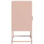 Mesita de noche acero laminado en frío rosa 36x39x78 cm de , Aparadores - Ref: Foro24-853411, Precio: 60,85 €, Descuento: %