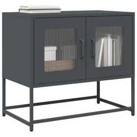 Mueble para TV acero laminado en frío antracita 68x39x60,5 cm von , TV-Möbel - Ref: Foro24-853334, Preis: 72,44 €, Rabatt: %