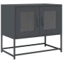 Mueble para TV acero laminado en frío antracita 68x39x60,5 cm von , TV-Möbel - Ref: Foro24-853334, Preis: 72,44 €, Rabatt: %