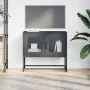 Mueble para TV acero laminado en frío antracita 68x39x60,5 cm von , TV-Möbel - Ref: Foro24-853334, Preis: 72,44 €, Rabatt: %