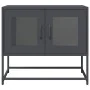Mueble para TV acero laminado en frío antracita 68x39x60,5 cm von , TV-Möbel - Ref: Foro24-853334, Preis: 72,44 €, Rabatt: %