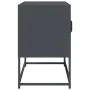 Mueble para TV acero laminado en frío antracita 68x39x60,5 cm von , TV-Möbel - Ref: Foro24-853334, Preis: 72,44 €, Rabatt: %