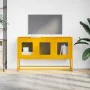 Mueble para TV acero laminado en frío amarillo 100,5x39x60,5 cm by , TV Furniture - Ref: Foro24-853341, Price: 97,62 €, Disco...