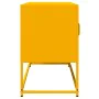 Mueble para TV acero laminado en frío amarillo 100,5x39x60,5 cm by , TV Furniture - Ref: Foro24-853341, Price: 97,62 €, Disco...