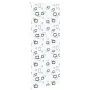 Estor enrollable para ducha tela 110x240 cm ancho 106 cm von , Jalousien und Jalousien - Ref: Foro24-4014826, Preis: 13,49 €,...