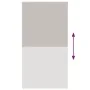 Estor enrollable para ducha tela 130x240 cm ancho 126 cm von , Jalousien und Jalousien - Ref: Foro24-4014872, Preis: 18,95 €,...