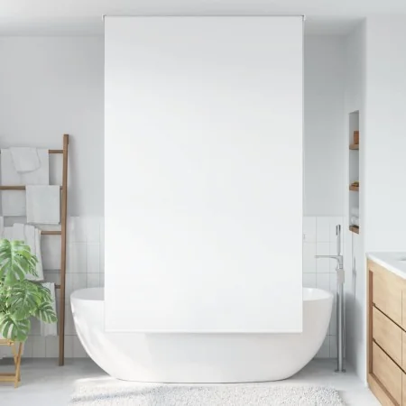 Estor enrollable para ducha tela 120x240 cm ancho 116 cm by , Blinds and blinds - Ref: Foro24-4014937, Price: 17,16 €, Discou...