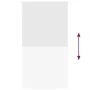 Estor enrollable para ducha tela 120x240 cm ancho 116 cm by , Blinds and blinds - Ref: Foro24-4014937, Price: 17,16 €, Discou...