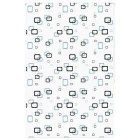 Estor enrollable para ducha tela 150x240 cm ancho 146 cm by , Blinds and blinds - Ref: Foro24-4014830, Price: 17,11 €, Discou...