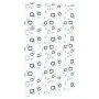 Estor enrollable para ducha tela 150x240 cm ancho 146 cm von , Jalousien und Jalousien - Ref: Foro24-4014830, Preis: 17,11 €,...