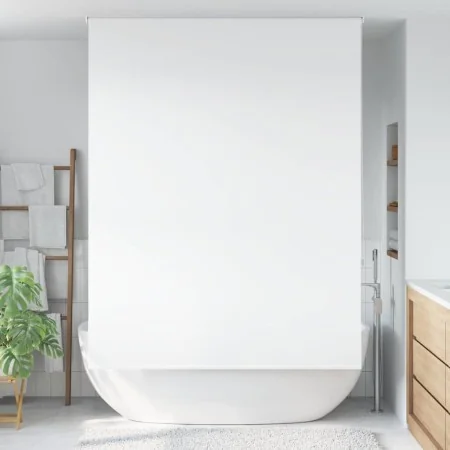 Estor enrollable para ducha tela 150x240 cm ancho 146 cm by , Blinds and blinds - Ref: Foro24-4014940, Price: 19,97 €, Discou...