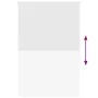 Estor enrollable para ducha tela 150x240 cm ancho 146 cm by , Blinds and blinds - Ref: Foro24-4014940, Price: 19,97 €, Discou...