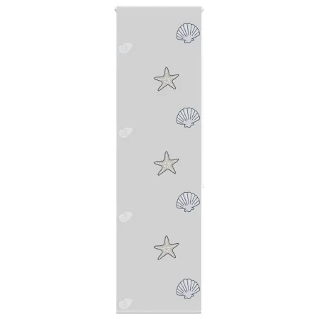 Estor enrollable para ducha tela 60x240 cm ancho 56 cm de , Persianas y estores - Ref: Foro24-4014887, Precio: 13,30 €, Descu...
