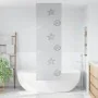 Estor enrollable para ducha tela 60x240 cm ancho 56 cm de , Persianas y estores - Ref: Foro24-4014887, Precio: 13,30 €, Descu...