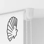 Estor enrollable para ducha tela 60x240 cm ancho 56 cm by , Blinds and blinds - Ref: Foro24-4014898, Price: 13,30 €, Discount: %