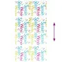Estor enrollable para ducha tela 130x240 cm ancho 126 cm by , Blinds and blinds - Ref: Foro24-4014916, Price: 15,37 €, Discou...