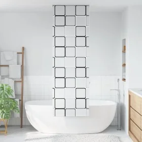 Estor enrollable para ducha tela 70x240 cm ancho 66 cm by , Blinds and blinds - Ref: Foro24-4014921, Price: 11,13 €, Discount: %