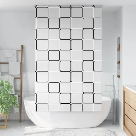 Estor enrollable para ducha 140x240 cm tela ancho 136 cm by , Blinds and blinds - Ref: Foro24-4014928, Price: 21,25 €, Discou...