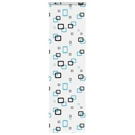 Estor enrollable para ducha con casete 60x240cm tela ancho 56cm by , Blinds and blinds - Ref: Foro24-4014942, Price: 12,48 €,...