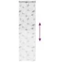 Estor enrollable para ducha con casete 60x240cm tela ancho 56cm by , Blinds and blinds - Ref: Foro24-4014975, Price: 13,43 €,...