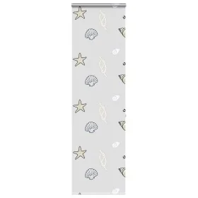 Estor enrollable para ducha con casete 60x240cm tela ancho 56cm by , Blinds and blinds - Ref: Foro24-4015008, Price: 14,54 €,...